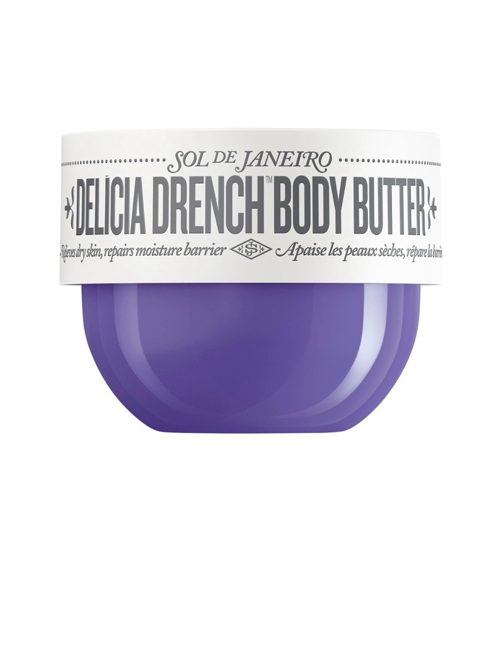 Sol de Janeiro Delicia Drench Body Butter Cheirosa 59 2.5 oz 75mL NEW SEALED